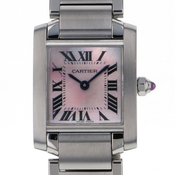 cartier tank カルティエ タンク フランセーズ SM w51028q3