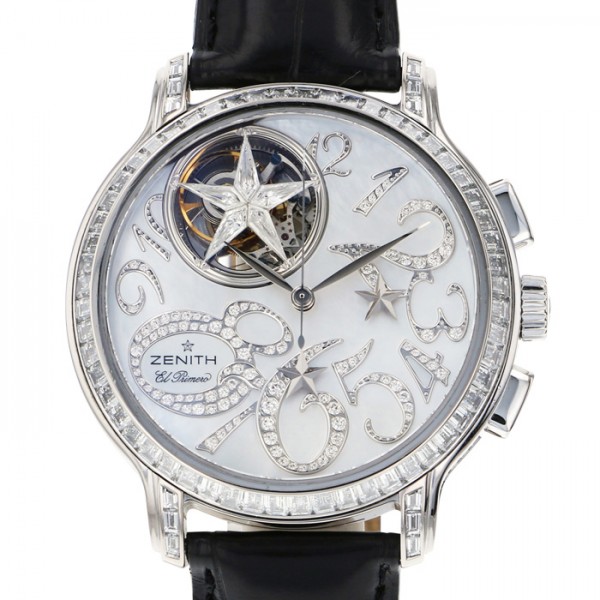 zenith other ゼニス スタリッシム トゥールビヨン バケットダイヤ 45.0242.4029