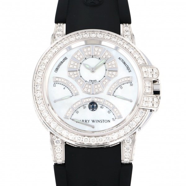 harrywinston ocean ハリー・ウィンストン オーシャン クロノグラフ トリレトログラード 400/mcra44wl.md/d3.1