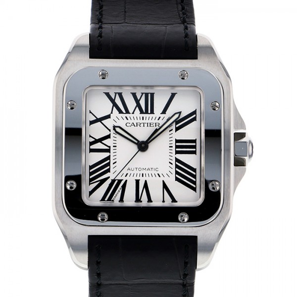 cartier santos カルティエ サントス 100 LM w20073x8