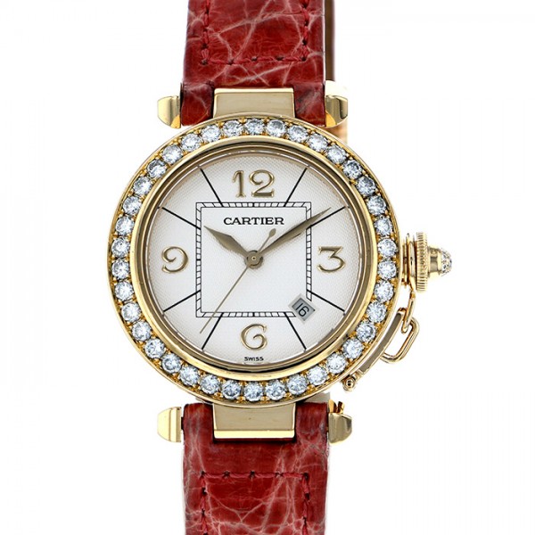 cartier pasha カルティエ パシャ ベゼルダイヤ w173552