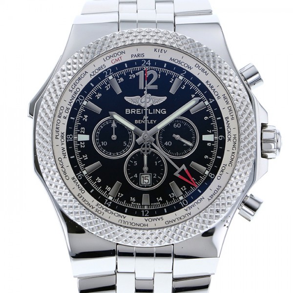 breitling bentley ブライトリング ベントレー GMT a476b19grc