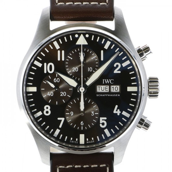 iwc pilotwatch IWC パイロットウォッチ クロノグラフ アントワーヌ・ド・サンテグジュペリ iw377713