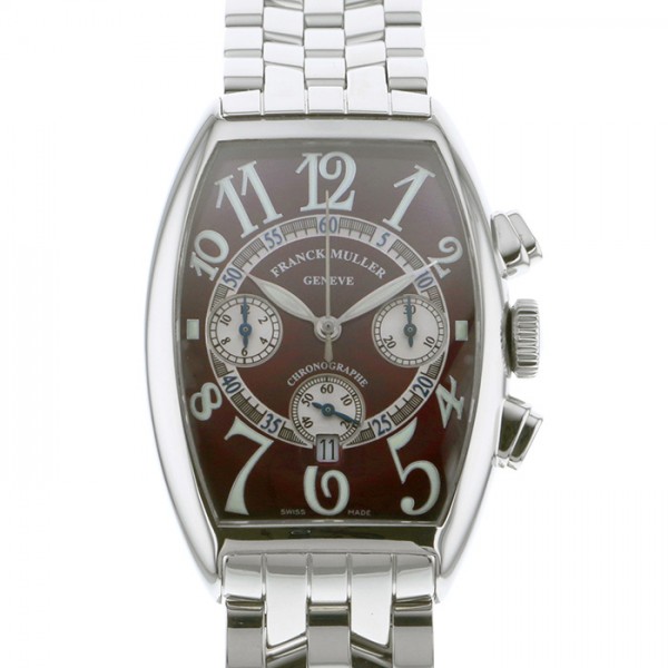 franckmuller tonneaucurvex フランク・ミュラー トノウカーベックス クロノグラフ 5850ccat
