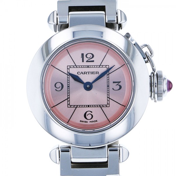cartier pasha カルティエ パシャ ミスパシャ w3140008