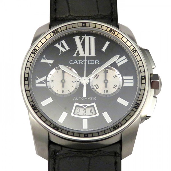 cartier calibrdecartier カルティエ カリブル ドゥ カルティエ クロノグラフ w7100060
