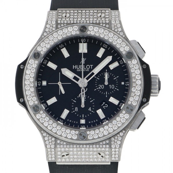 hublot bigbang ウブロ ビッグバン エボリューション スチール ダイヤモンド 301.sx.1170.rx.1704