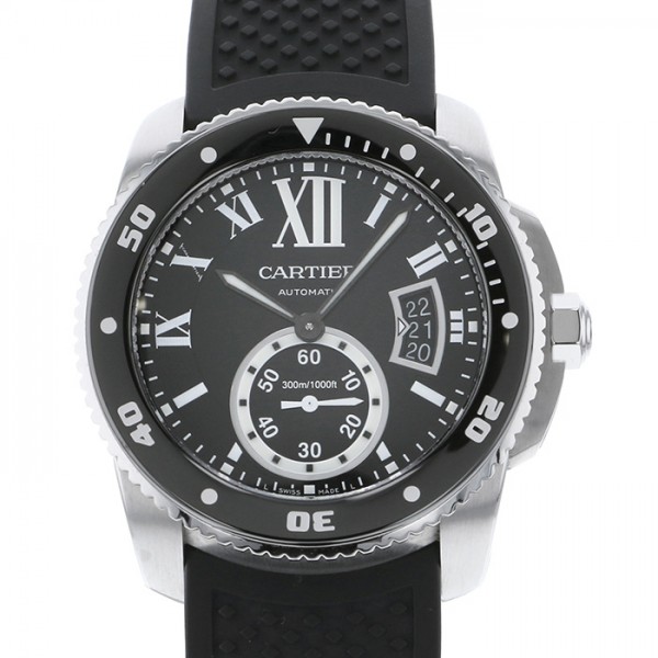cartier calibrdecartier カルティエ カリブル ドゥ カルティエ ダイバー w7100056