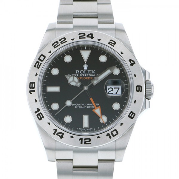 ロレックス rolex エクスプローラーII explorer2 w173993