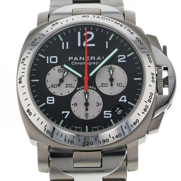 panerai luminor パネライ ルミノール クロノグラフ AMG 世界限定100本 pam00108