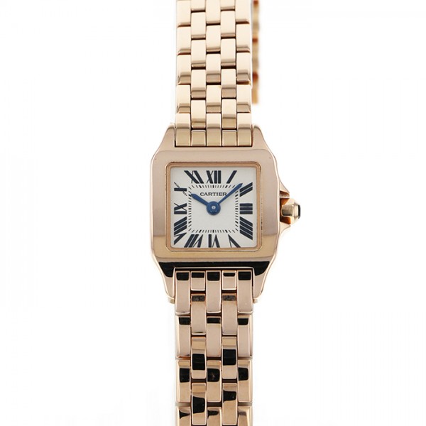 cartier santos カルティエ サントス ミニサントス ドゥモワゼル w25077x9