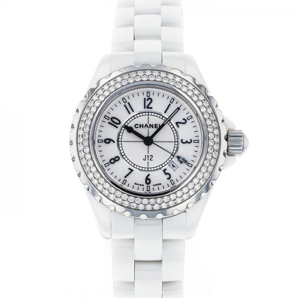 chanel j12 シャネル J12 ベゼルダイヤ h0967