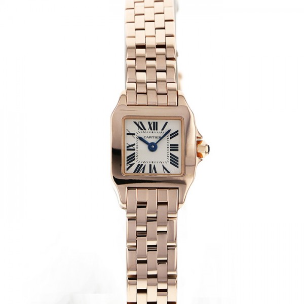 cartier santos カルティエ サントス ミニサントス ドゥモワゼル w25077x9