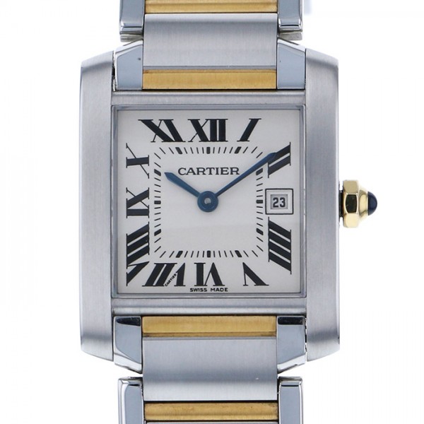 cartier tank カルティエ タンク フランセーズＭＭ w51012q4