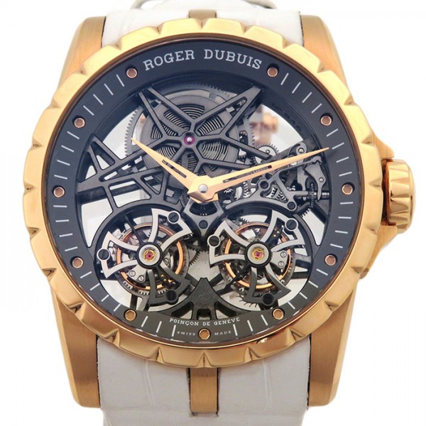 rogerdubuis excalibur ロジェ・デュブイ エクスカリバー ダブルフライングトゥールビヨン スケルトン rddbex0395