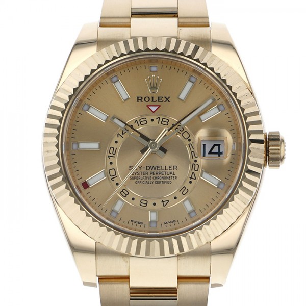 ロレックス rolex スカイドゥエラー skydweller w174124