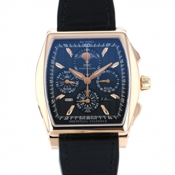 iwc davinci IWC Da Vinci Perpetual calendar Kurt Claus Limited to 1000 copies in the world iw376205