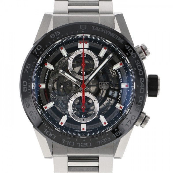 tagheuer carrera タグ・ホイヤー カレラ キャリバー ホイヤー01 クロノグラフ car2a1w.ba0703