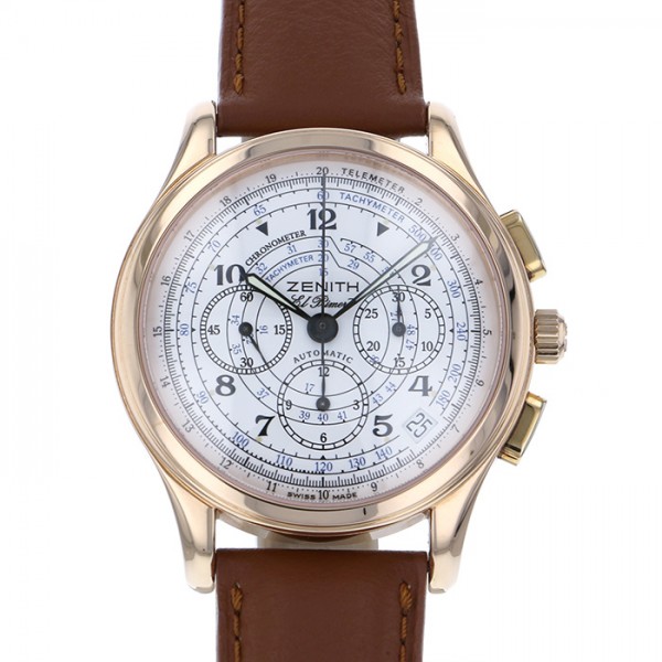 zenith other ゼニス クロノマスター エルプリメロ 世界限定750本 17.0500.400/34