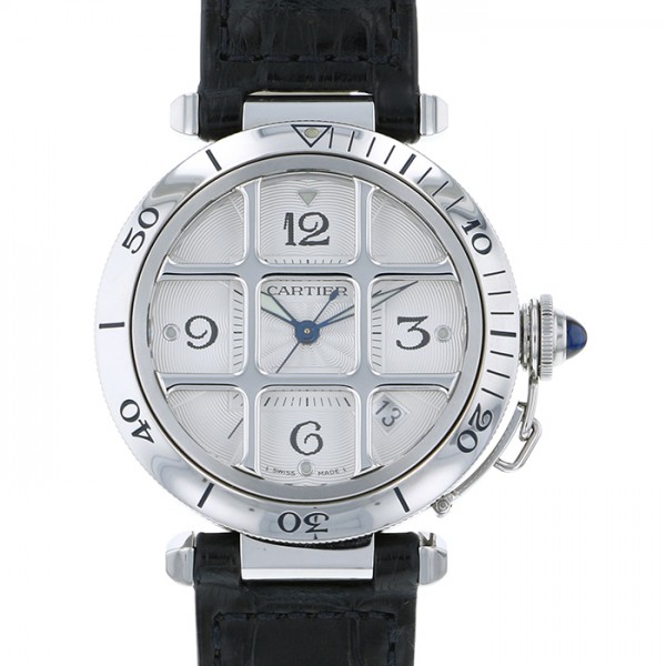 cartier pasha カルティエ パシャ 38mm グリッド w3104055