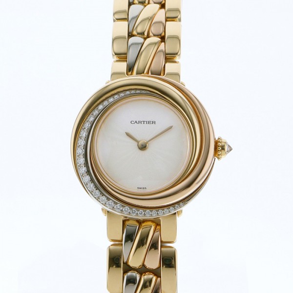 cartier trinity カルティエ トリニティ トリニティ ベゼルダイヤ wg2001s5