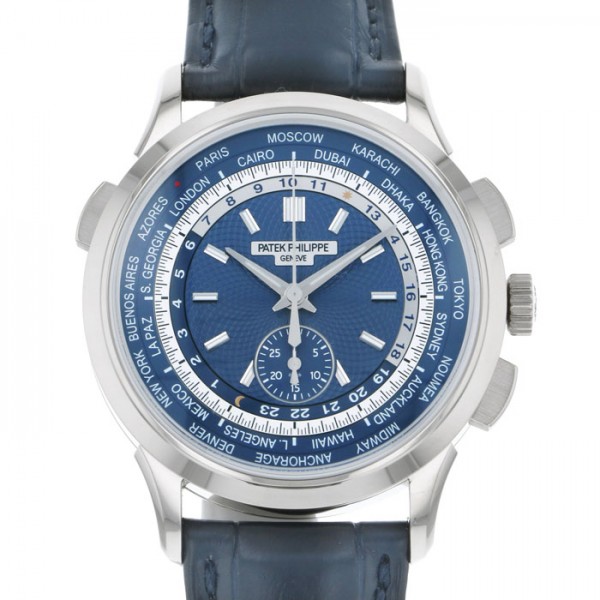 patekphilippe complication PATEK PHILIPPE Complication World time Chronograph 5930g-001