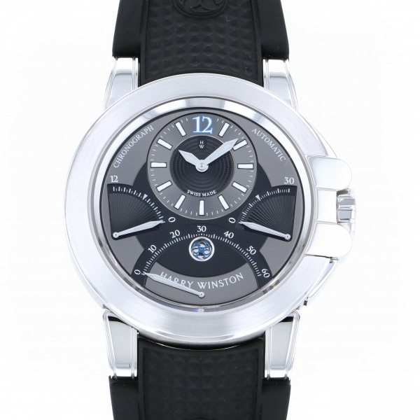 harrywinston ocean ハリー・ウィンストン オーシャン トリレトロ クロノグラフ oceact44ww031