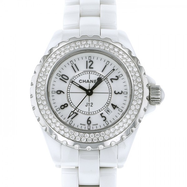chanel j12 シャネル J12 ベゼルダイヤ h0967