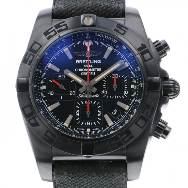 breitling chronomat ブライトリング クロノマット 44 ブラックスチール m011b35arb