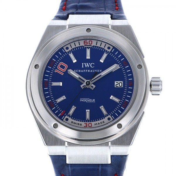 iwc engineer IWC Ingenieur Zinedine Zidane Limited to 1000 copies in the world iw323403