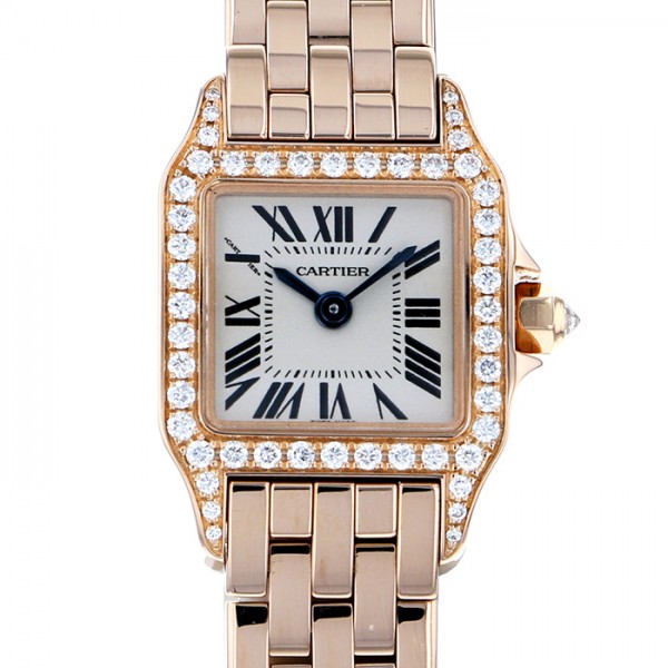 cartier santosdemoiselle カルティエ サントスドゥモワゼル ミニサントス ドゥ モワゼル wf9011z8
