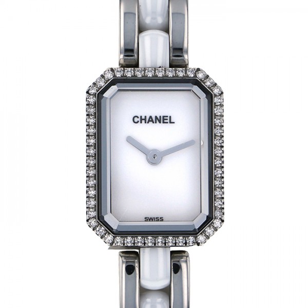 chanel premiere シャネル プルミエール ベゼルダイヤ h2132