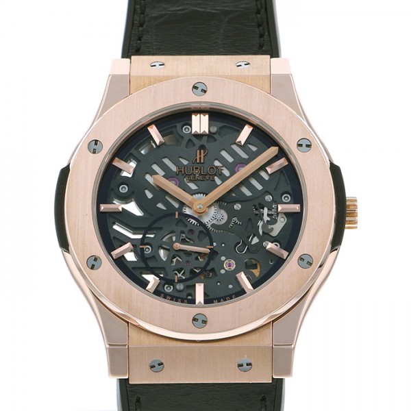 hublot classicfusion ウブロ クラシックフュージョン クラシコ ウルトラシン スケルトン 515.ox.0180.lr