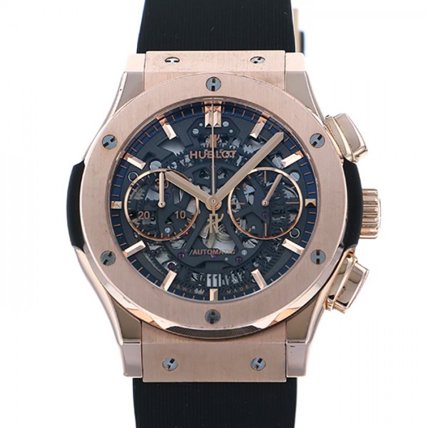 hublot classicfusion ウブロ クラシックフュージョン アエロフュージョン クロノグラフ キングゴールド 525.ox.0180.lr