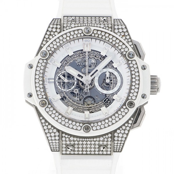hublot kingpower ウブロ キングパワー ウニコ チタニウム ホワイトパヴェ 701.ne.0127.gr.1704