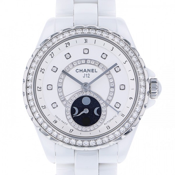 chanel j12 シャネル J12 ファーズ ドゥ リュヌ h3405