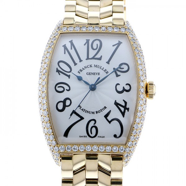 franckmuller tonneaucurvex フランク・ミュラー トノウカーベックス ケースダイヤ 6850scd