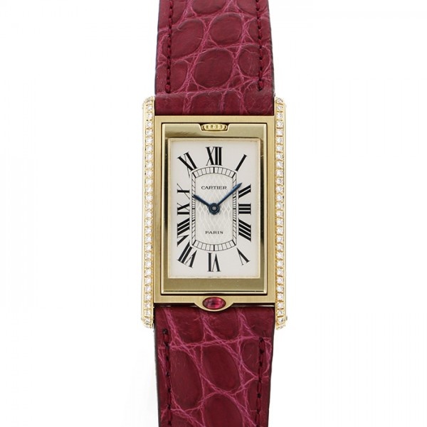 cartier tank カルティエ タンク バスキュラントLM 150周年記念世界限定150本 w174656