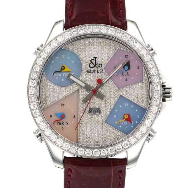 jacobco fivetimezone ジェイコブ ファイブタイムゾーン  jc-44d