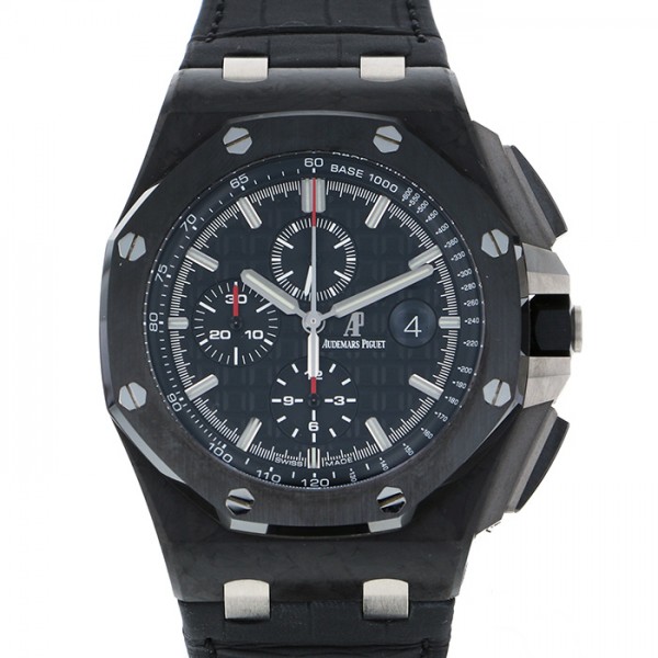 audemarspiguet royaloakoffshore オーデマ・ピゲ ロイヤルオーク オフショア クロノグラフ フォージドカーボン 26400au.oo.a002ca.01