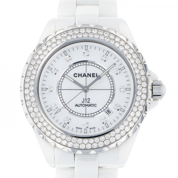 chanel j12 シャネル J12 42mm ベゼルダイヤ h2013