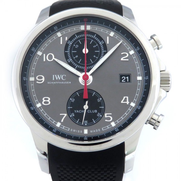 iwc portuguese IWC ポルトギーゼ ヨットクラブ クロノグラフ iw390503