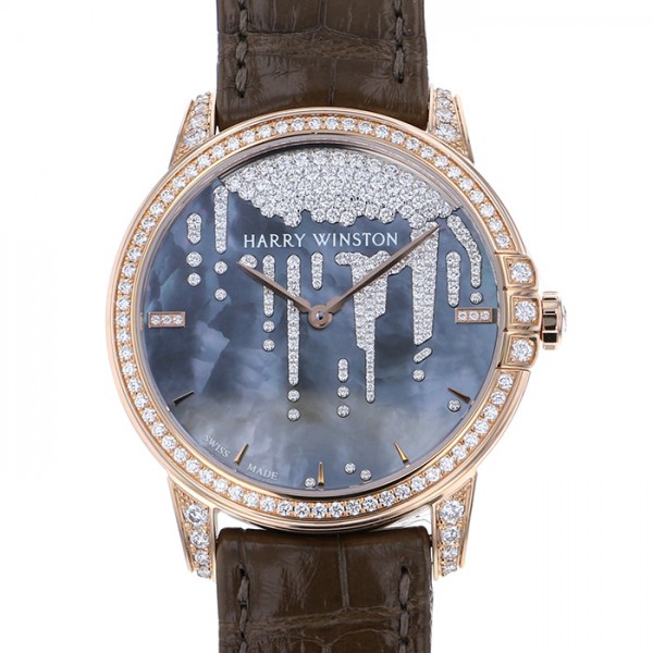 harrywinston midnight ハリー・ウィンストン ミッドナイト ダイヤモンド スタラクタイト midahm36rr001