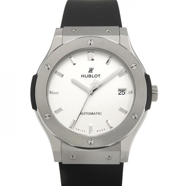 hublot classicfusion ウブロ クラシックフュージョン チタニウム オパリン 511.nx.2611.rx