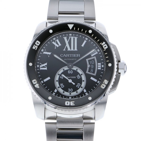 cartier calibrdecartier カルティエ カリブル ドゥ カルティエ ダイバー w7100057