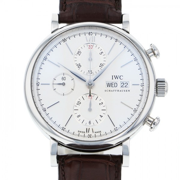 iwc portfino IWC ポートフィノ クロノグラフ iw391007