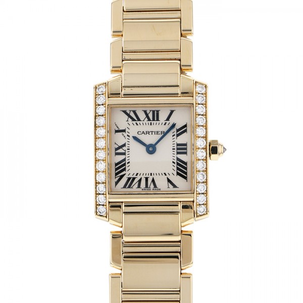 cartier tank カルティエ タンク フランセーズ SM ベゼルダイヤモンド we1001r8