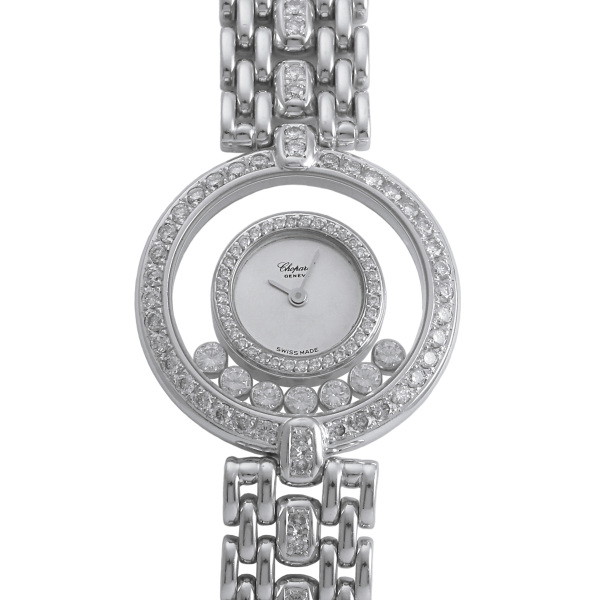 【最終値下げ】Chopard ショパール ハッピーダイヤモンド バッグ【希少】 楽天市場】ショパール 20/3957 ハッピーダイヤモンド 腕時計 K18