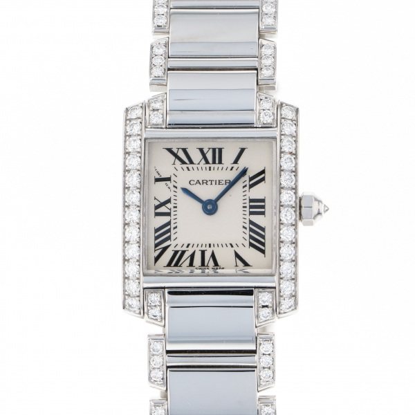 cartier tank カルティエ タンク フランセーズ SM ベゼル・ブレスダイヤ we1002sf