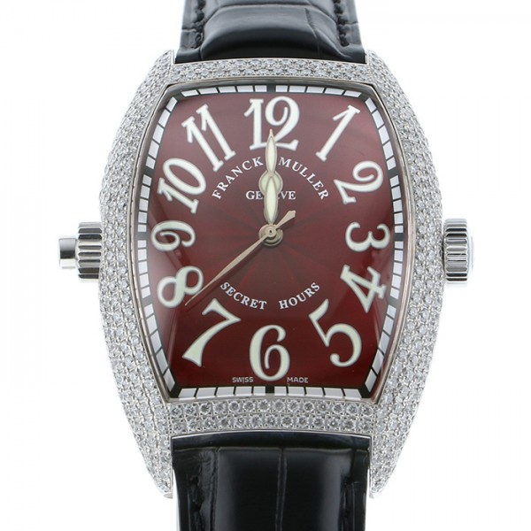 フランク・ミュラー franckmuller トノウカーベックス tonneaucurvex w175370